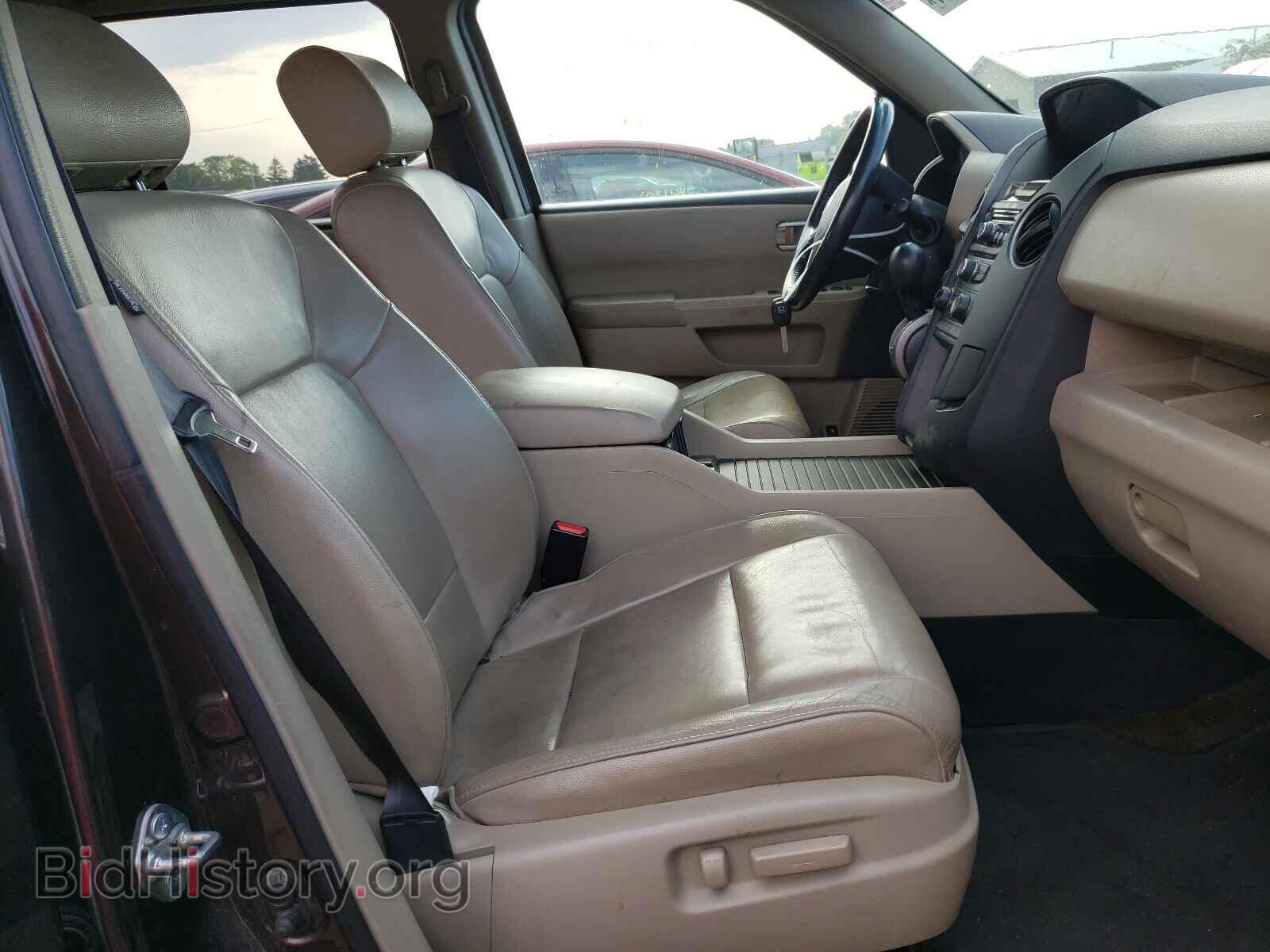 2014 HONDA PILOT - VIN: 5FNYF4H52EB048679 - Фото 5