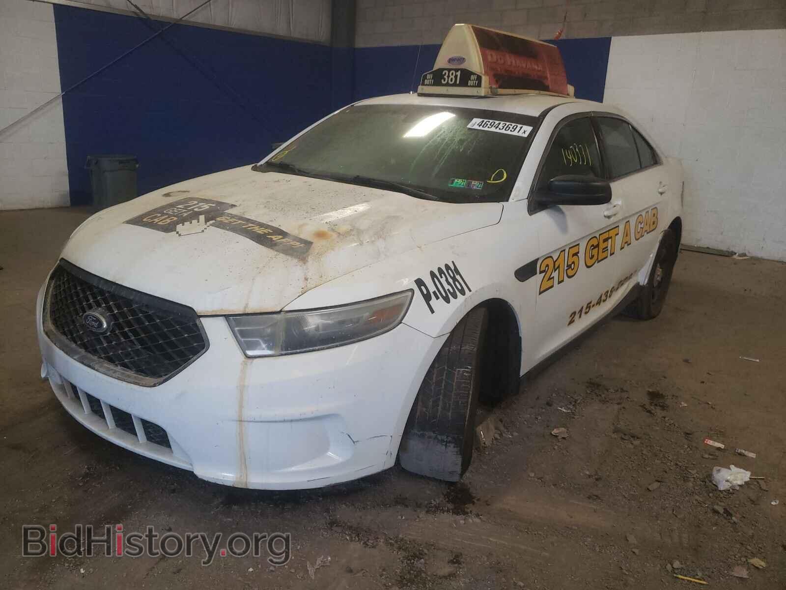 2014 FORD TAURUS - VIN: 1FAHP2L85EG148404 - Фото 2