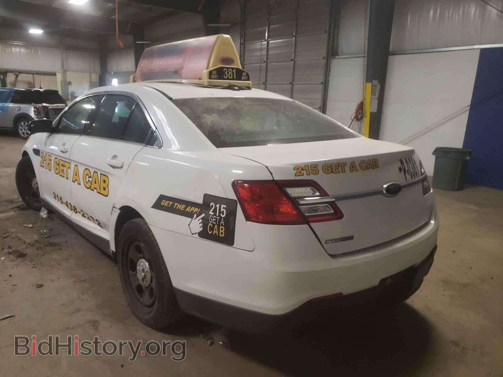 2014 FORD TAURUS - VIN: 1FAHP2L85EG148404 - Фото 3