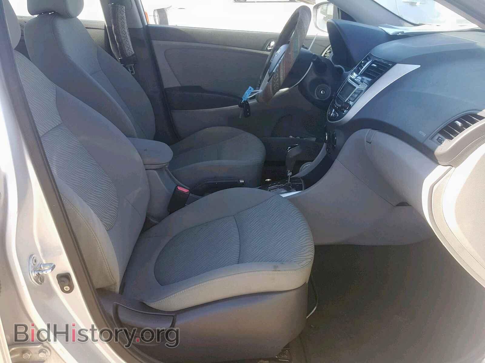 2012 HYUNDAI ACCENT - VIN: KMHCU4AE3CU244169 - Фото 5