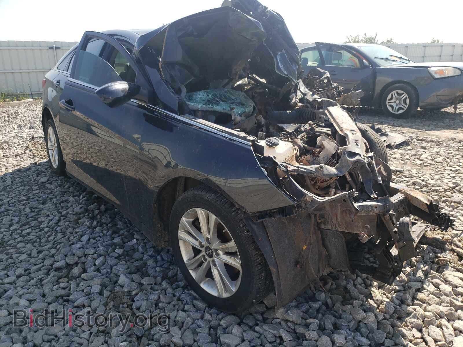Фотография 5NPEB4AC8CH458876 - HYUNDAI SONATA 2012