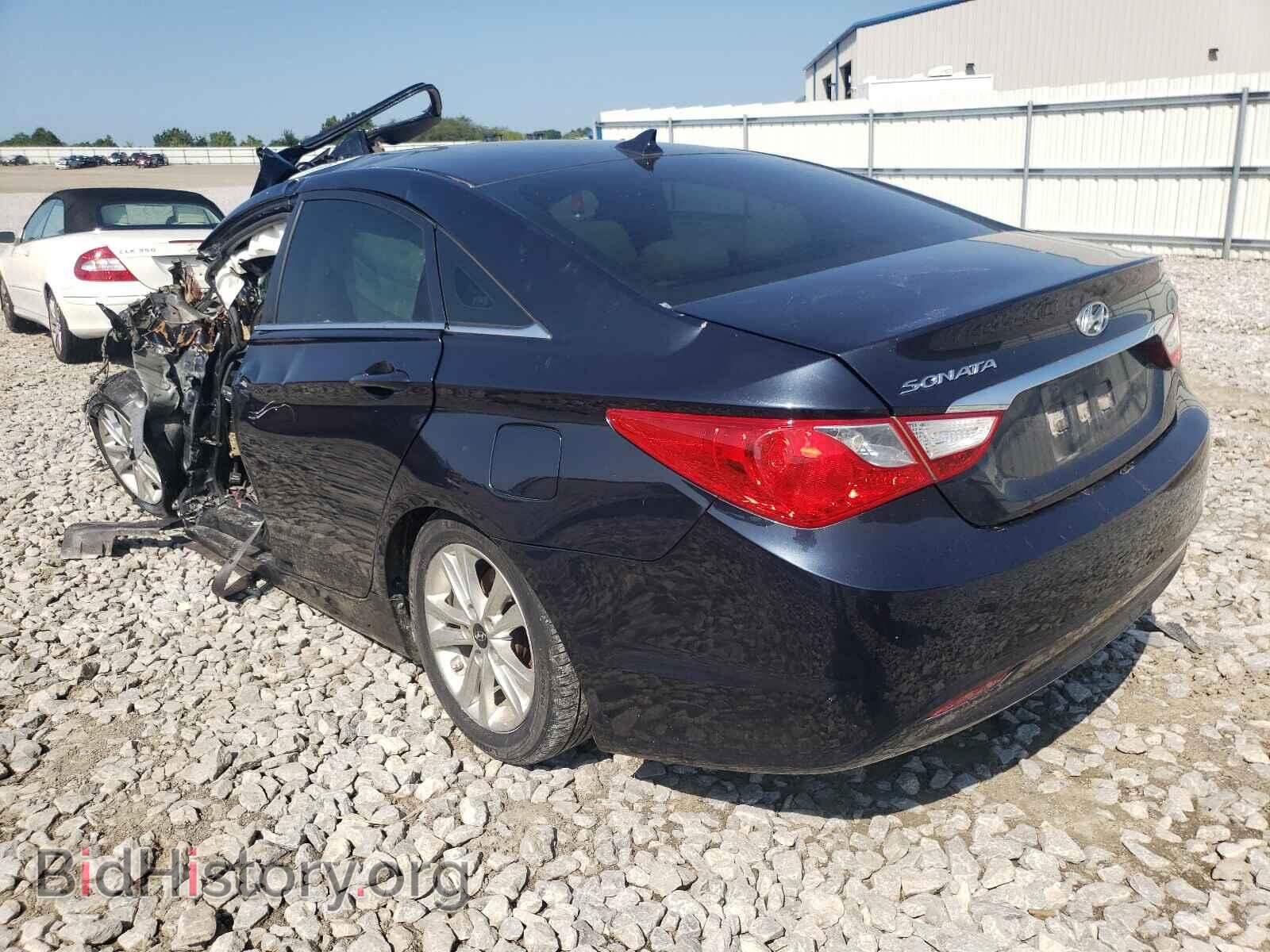 2012 HYUNDAI SONATA - VIN: 5NPEB4AC8CH458876 - Фото 3