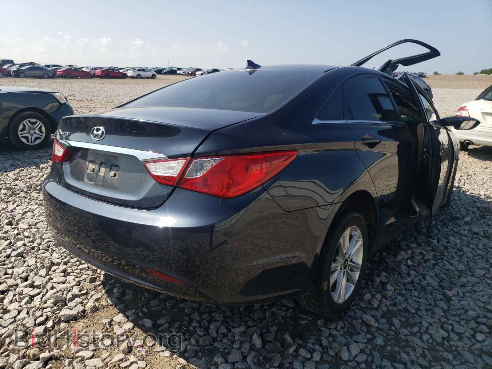 2012 HYUNDAI SONATA - VIN: 5NPEB4AC8CH458876 - Фото 4