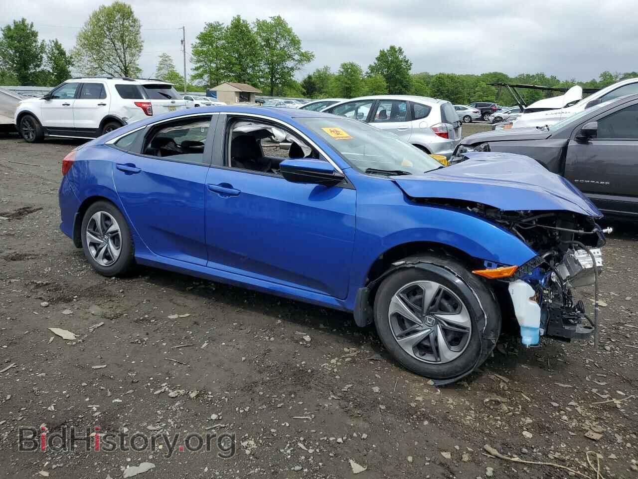 2021 HONDA CIVIC - VIN: 2HGFC2F68MH512648 - Фото 4