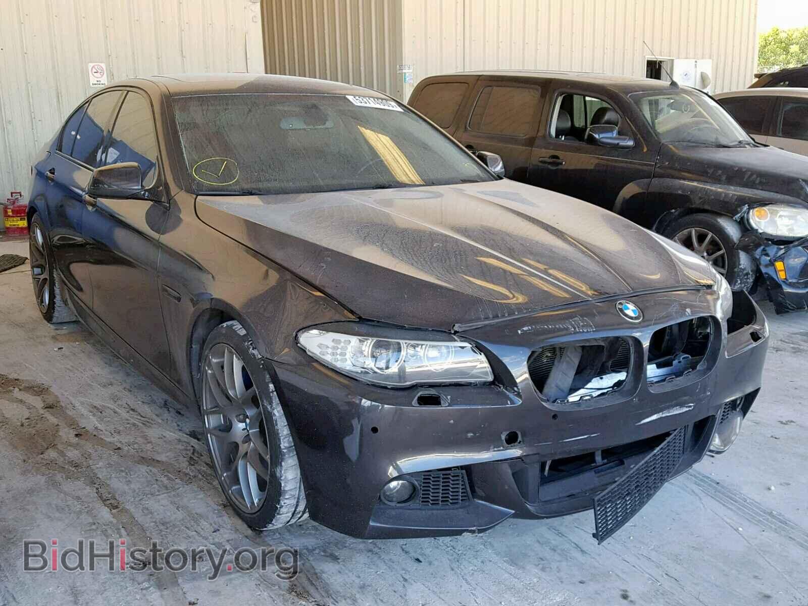 Photo WBAFR7C56BC801904 - BMW 5 SERIES 2011