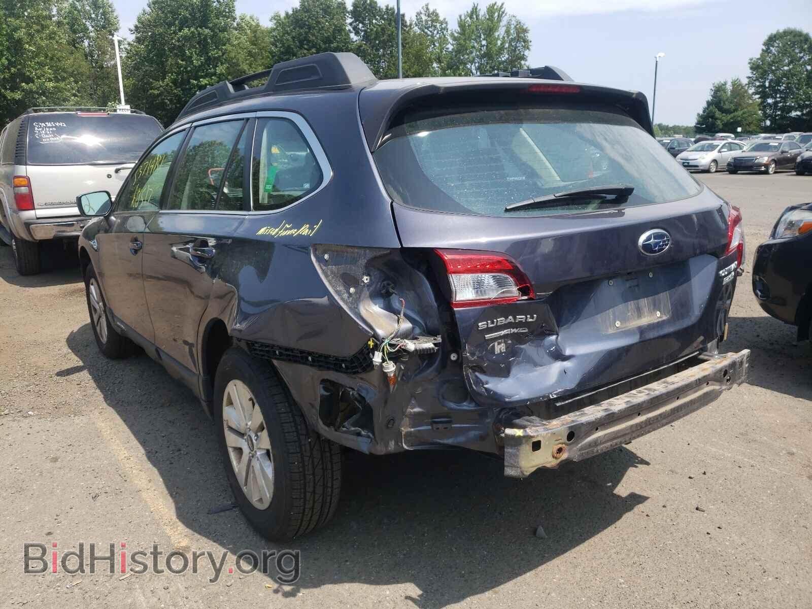 2017 SUBARU OUTBACK - VIN: 4S4BSAAC1H3330138 - Фото 3