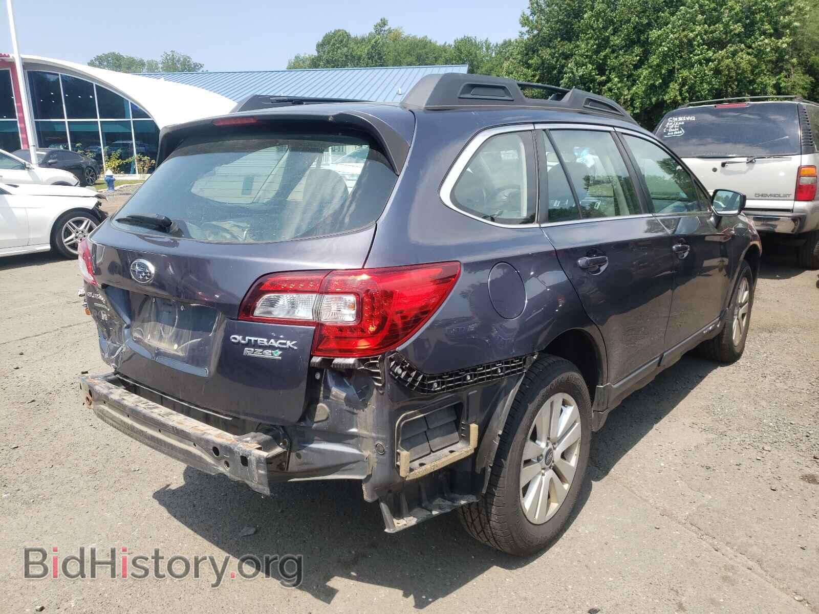 2017 SUBARU OUTBACK - VIN: 4S4BSAAC1H3330138 - Фото 4