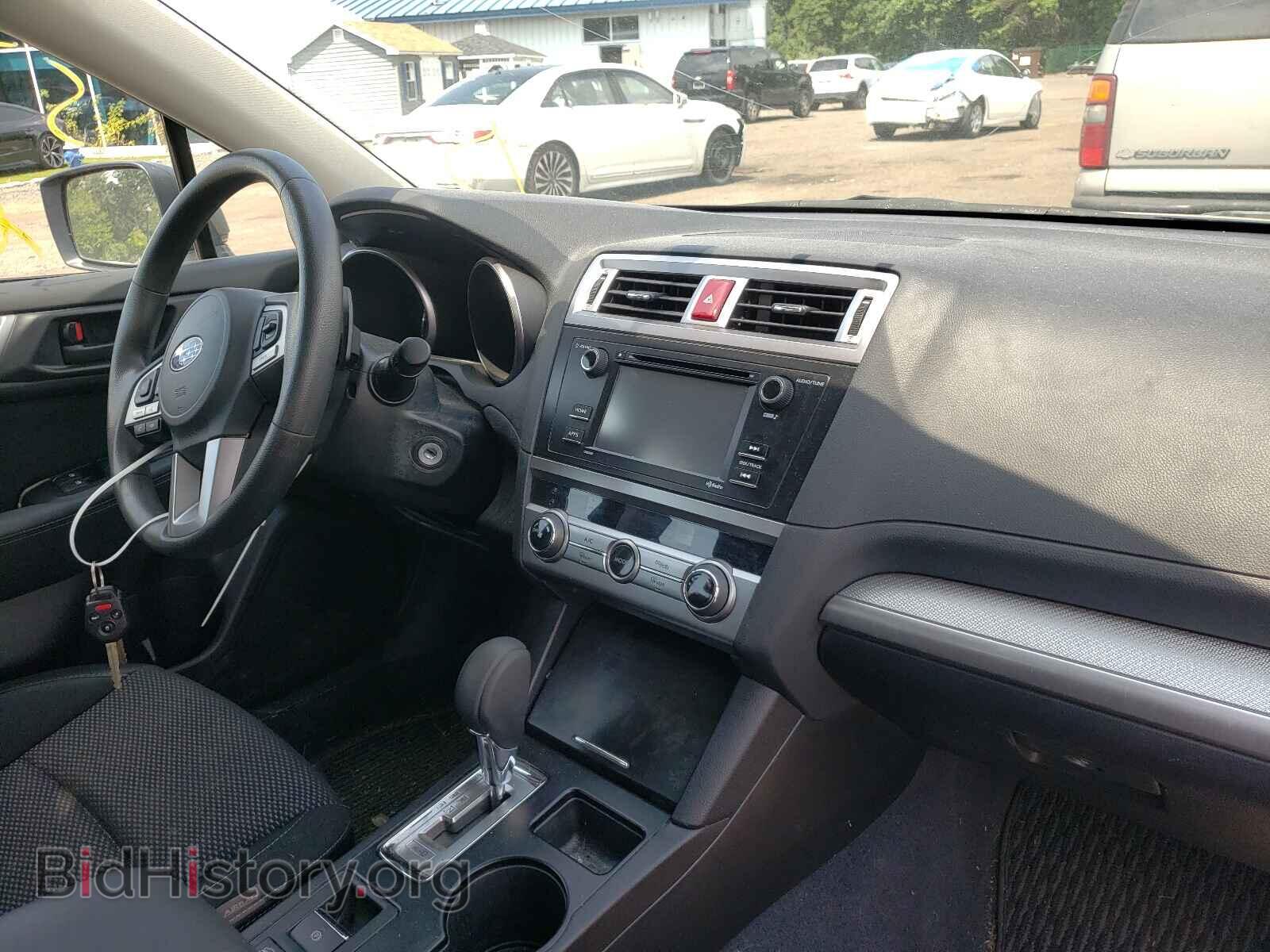 2017 SUBARU OUTBACK - VIN: 4S4BSAAC1H3330138 - Фото 9