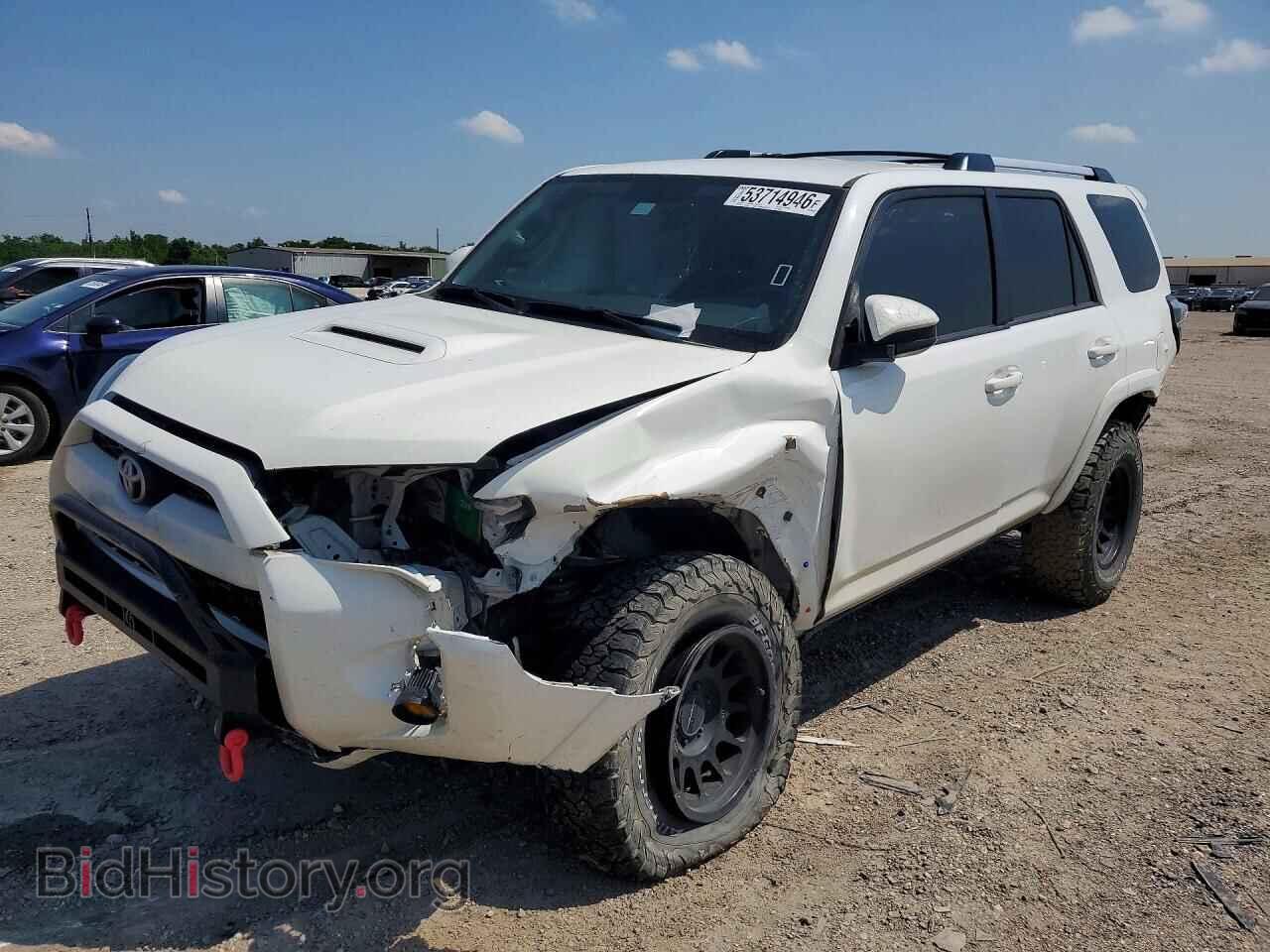 Фотография JTEBU5JR4H5466578 - TOYOTA 4RUNNER 2017