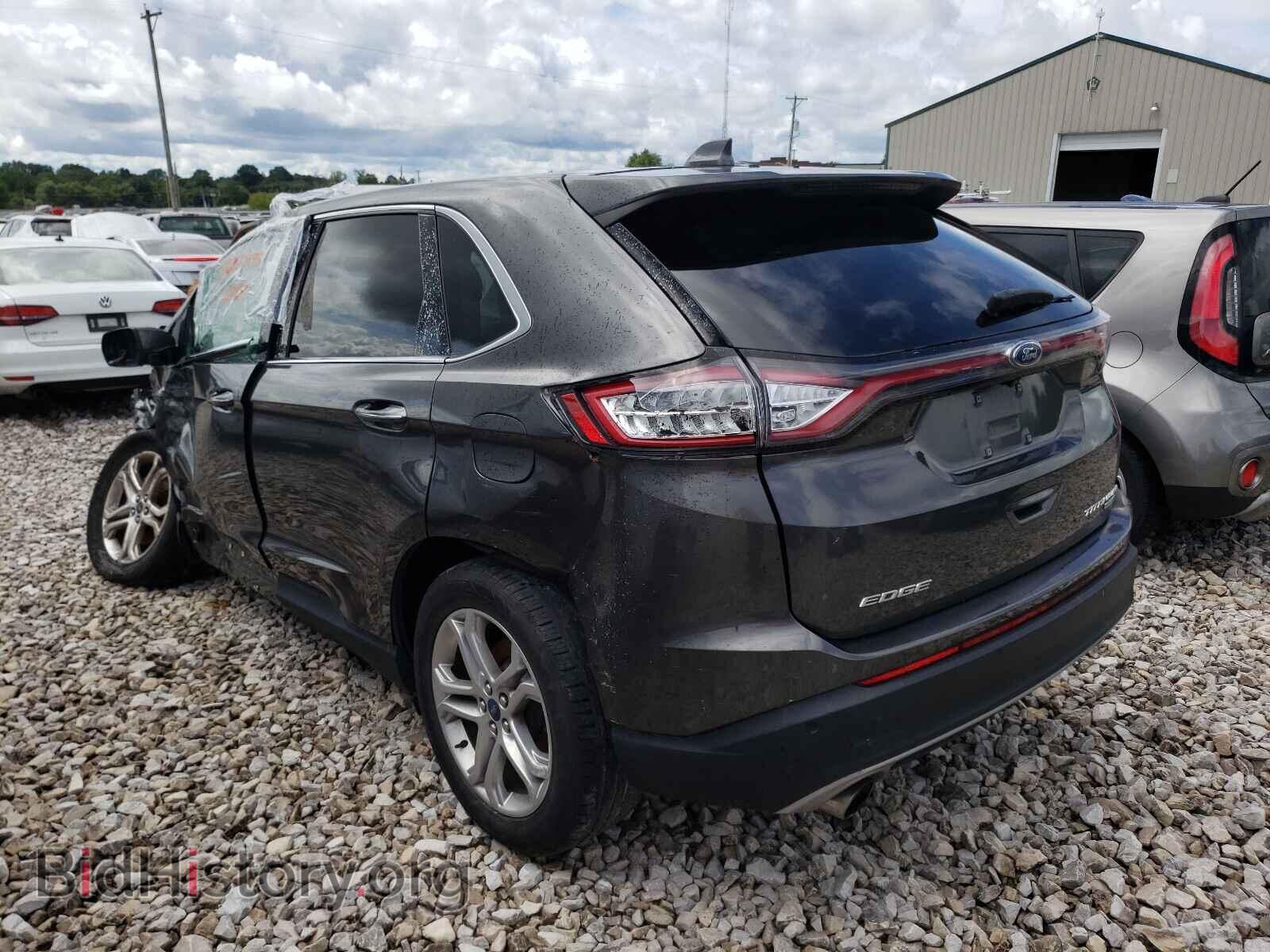 2018 FORD EDGE - VIN: 2FMPK3K97JBB74147 - Фото 3