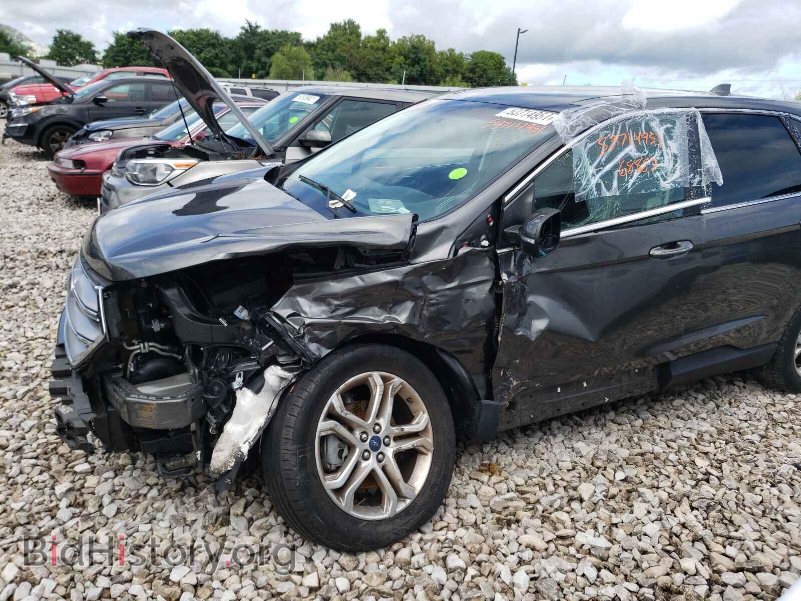 2018 FORD EDGE - VIN: 2FMPK3K97JBB74147 - Фото 9