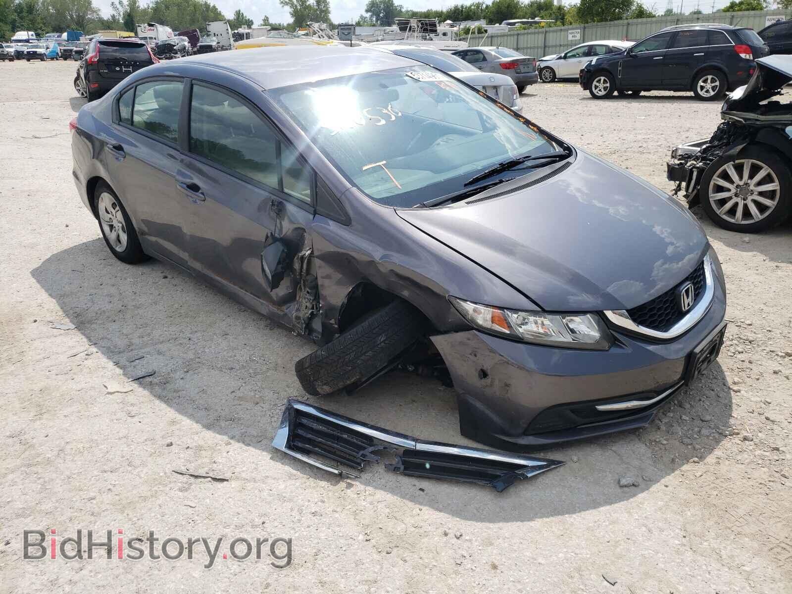 Фотография 2HGFB2F58FH520536 - HONDA CIVIC 2015