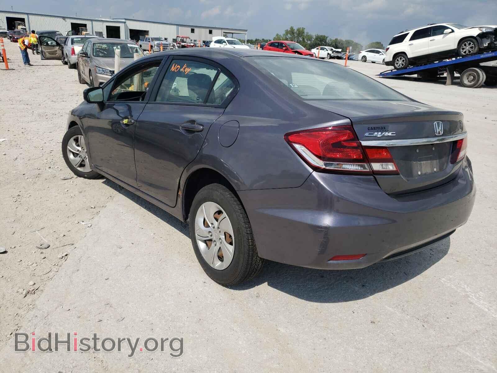 2015 HONDA CIVIC - VIN: 2HGFB2F58FH520536 - Фото 3