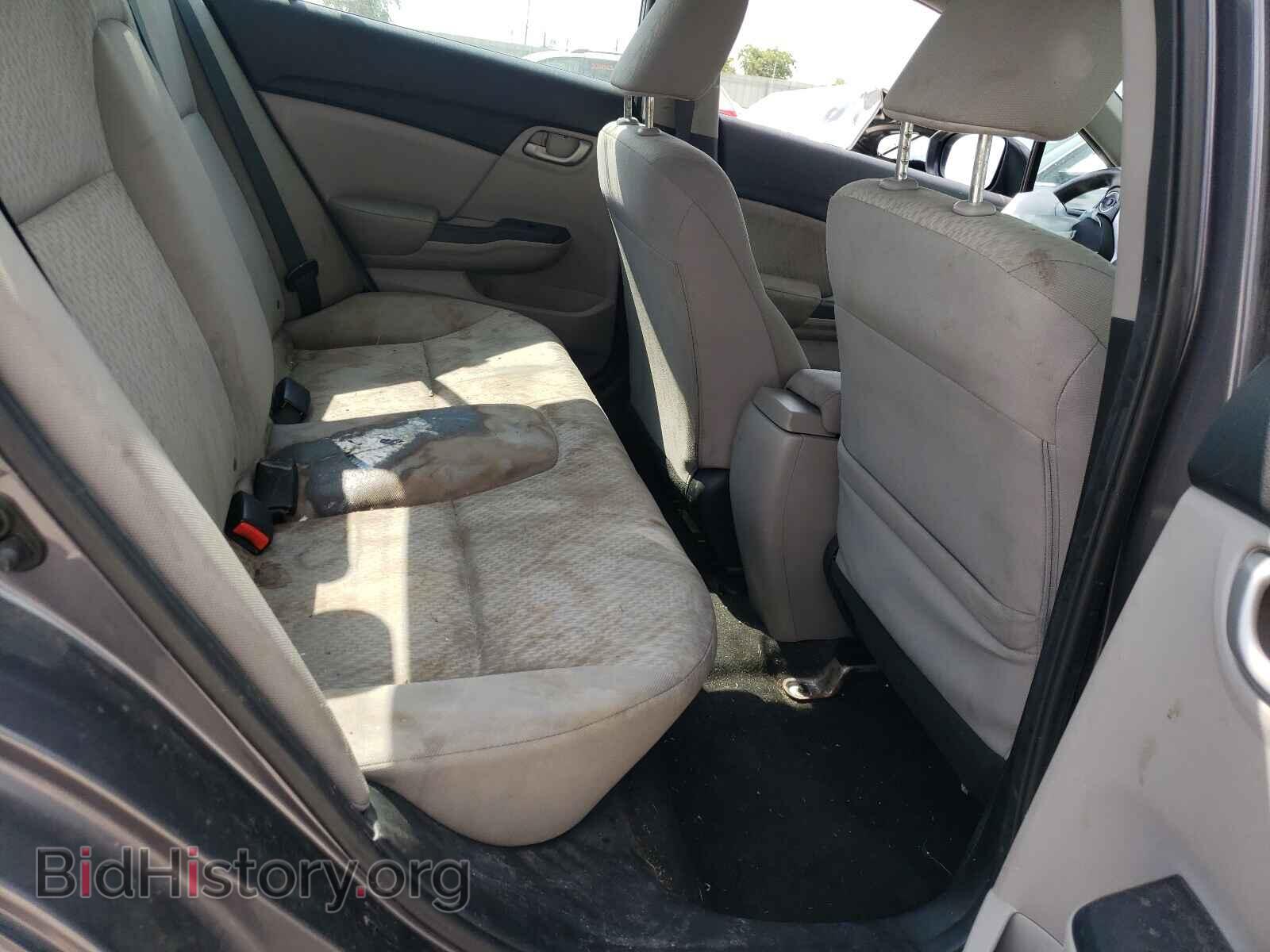 2015 HONDA CIVIC - VIN: 2HGFB2F58FH520536 - Фото 6