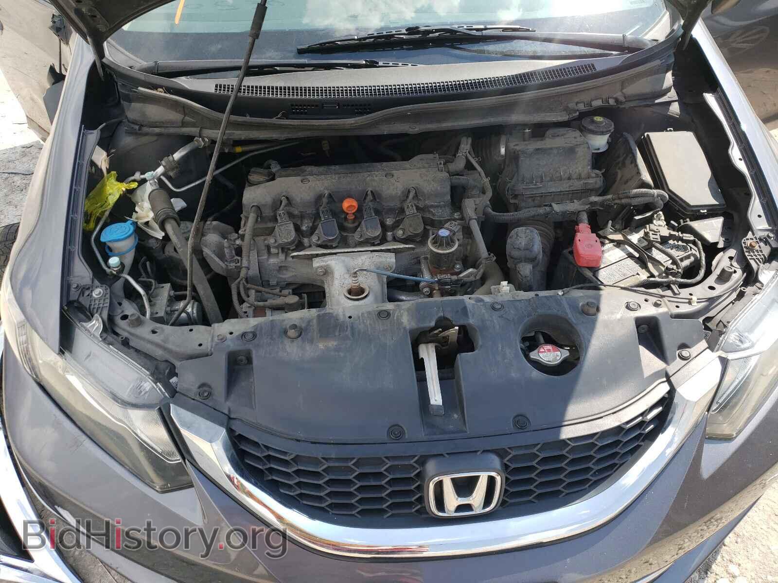 2015 HONDA CIVIC - VIN: 2HGFB2F58FH520536 - Фото 7
