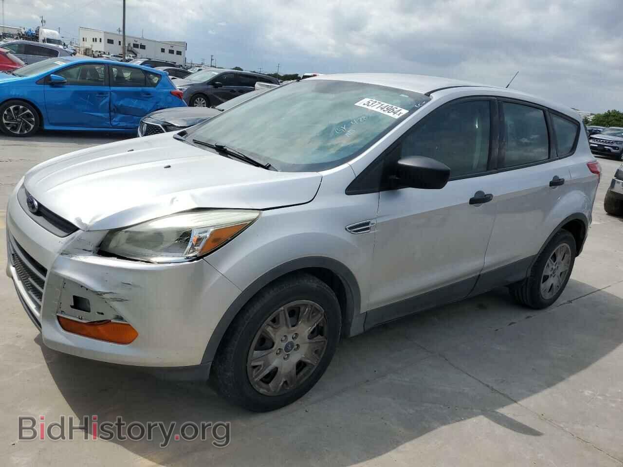 Фотография 1FMCU0F70FUB68658 - FORD ESCAPE 2015