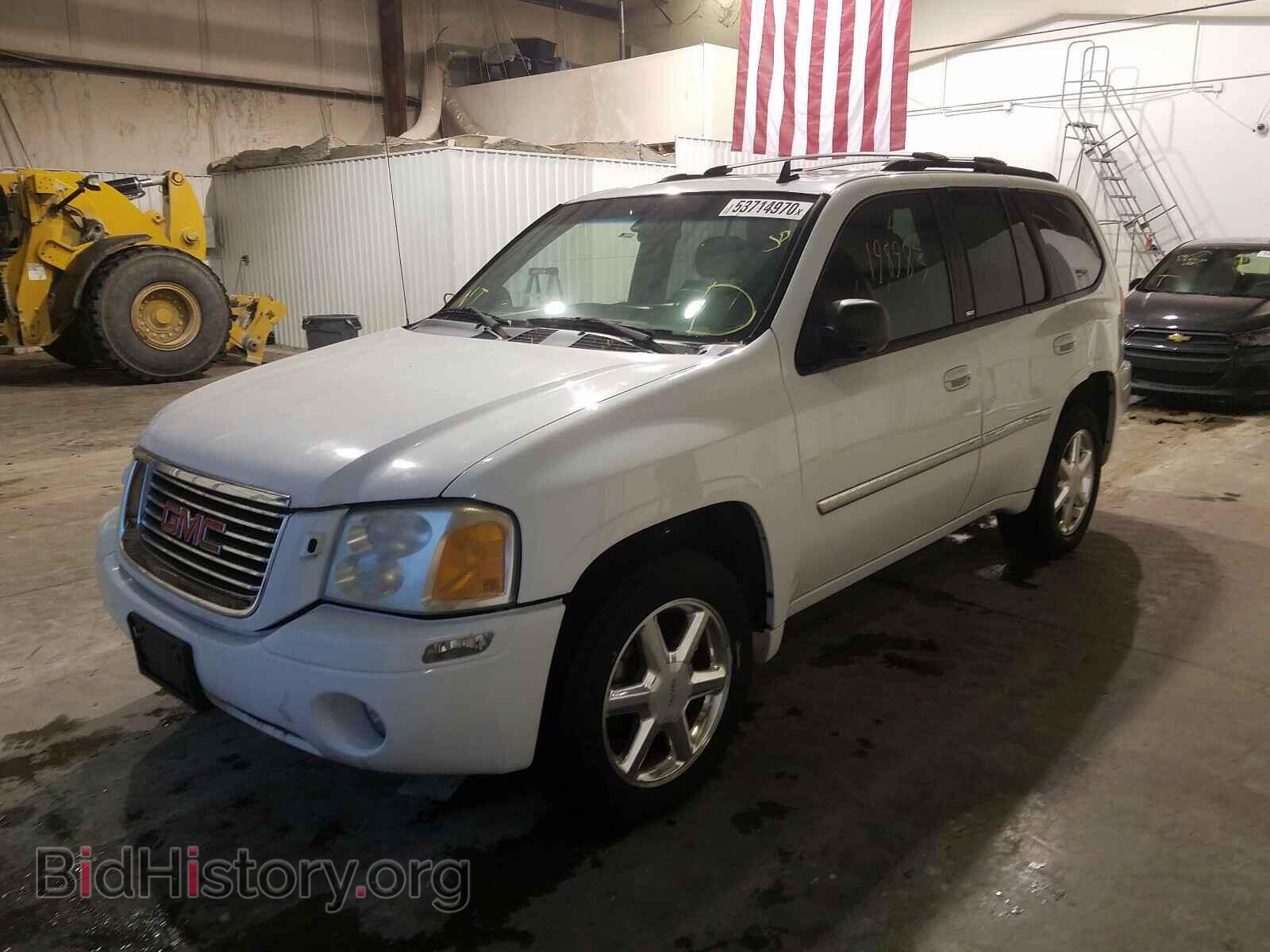2008 GMC ENVOY - VIN: 1GKDS13S582197816 - Фото 2