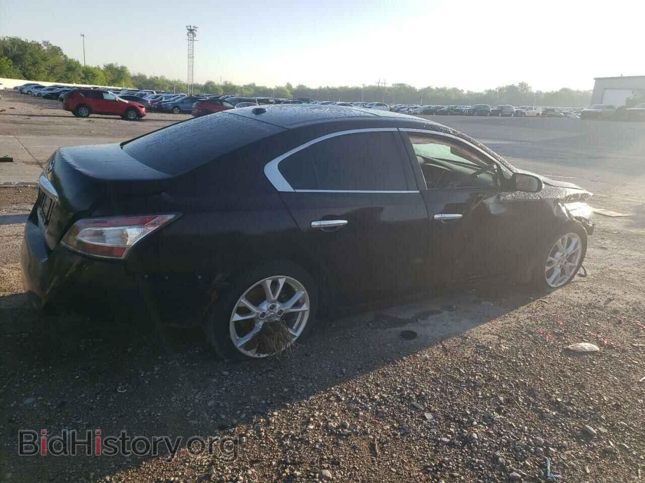 2014 NISSAN MAXIMA - VIN: 1N4AA5AP2EC475395 - Фото 3