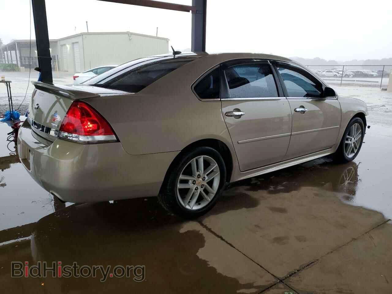 2010 CHEVROLET IMPALA - VIN: 2G1WC5EM3A1164738 - Фото 3