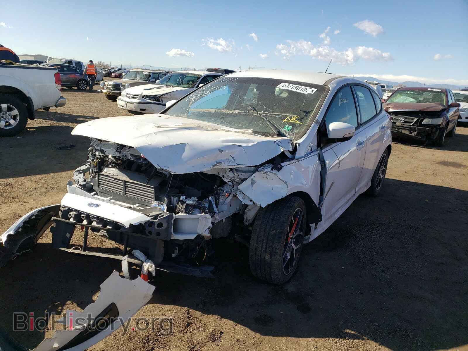 2016 FORD FOCUS - VIN: 1FADP3K24GL232838 - Photo 2
