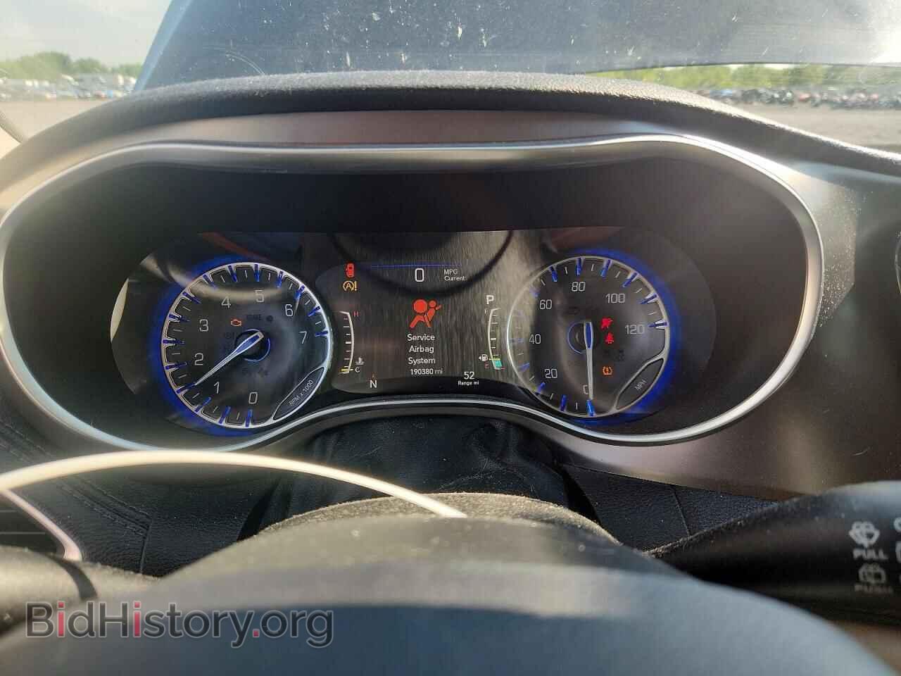 2018 CHRYSLER PACIFICA - VIN: 2C4RC1GG6JR195231 - Photo 9
