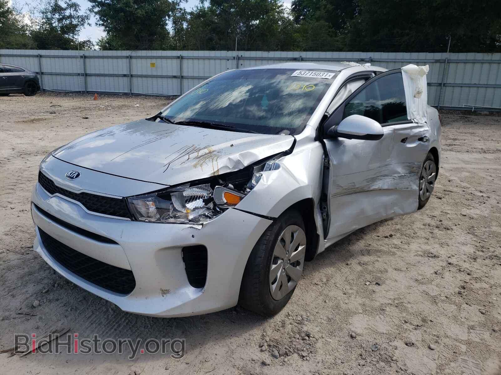 2020 KIA RIO - VIN: 3KPA24AD5LE343082 - Фото 2