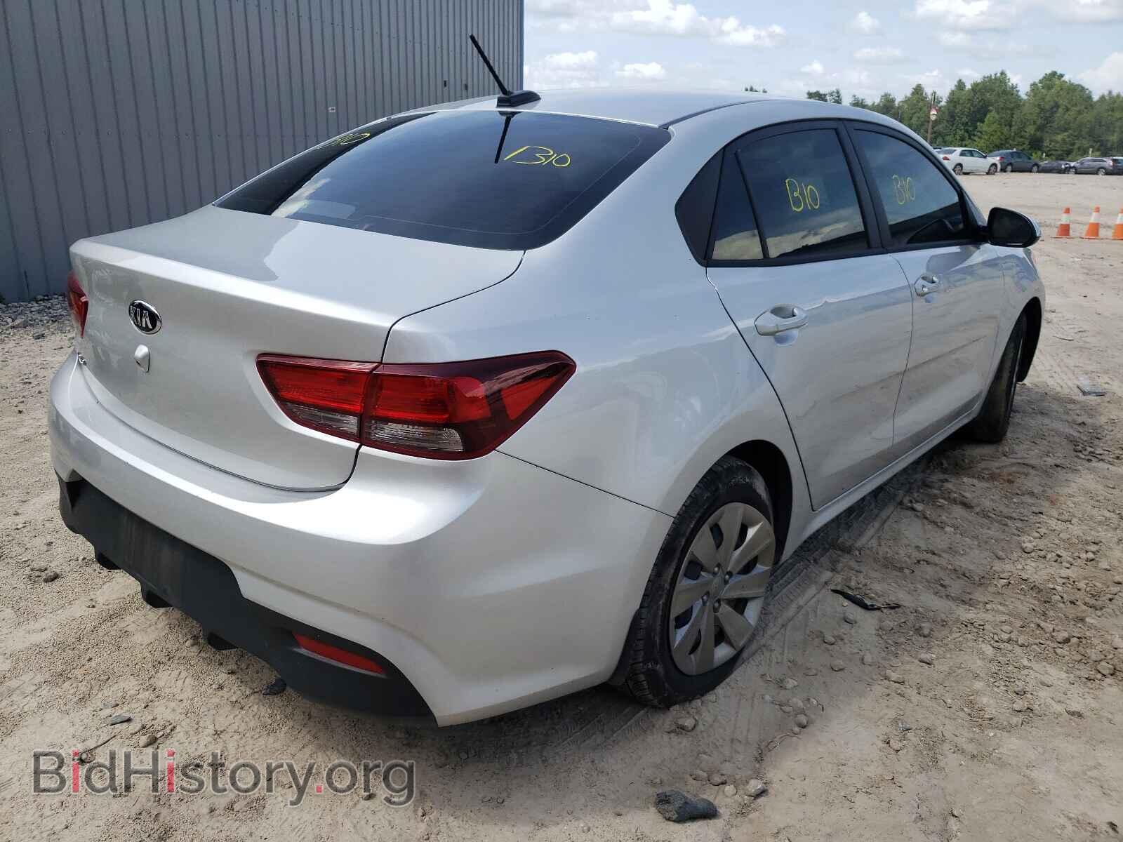 2020 KIA RIO - VIN: 3KPA24AD5LE343082 - Фото 4