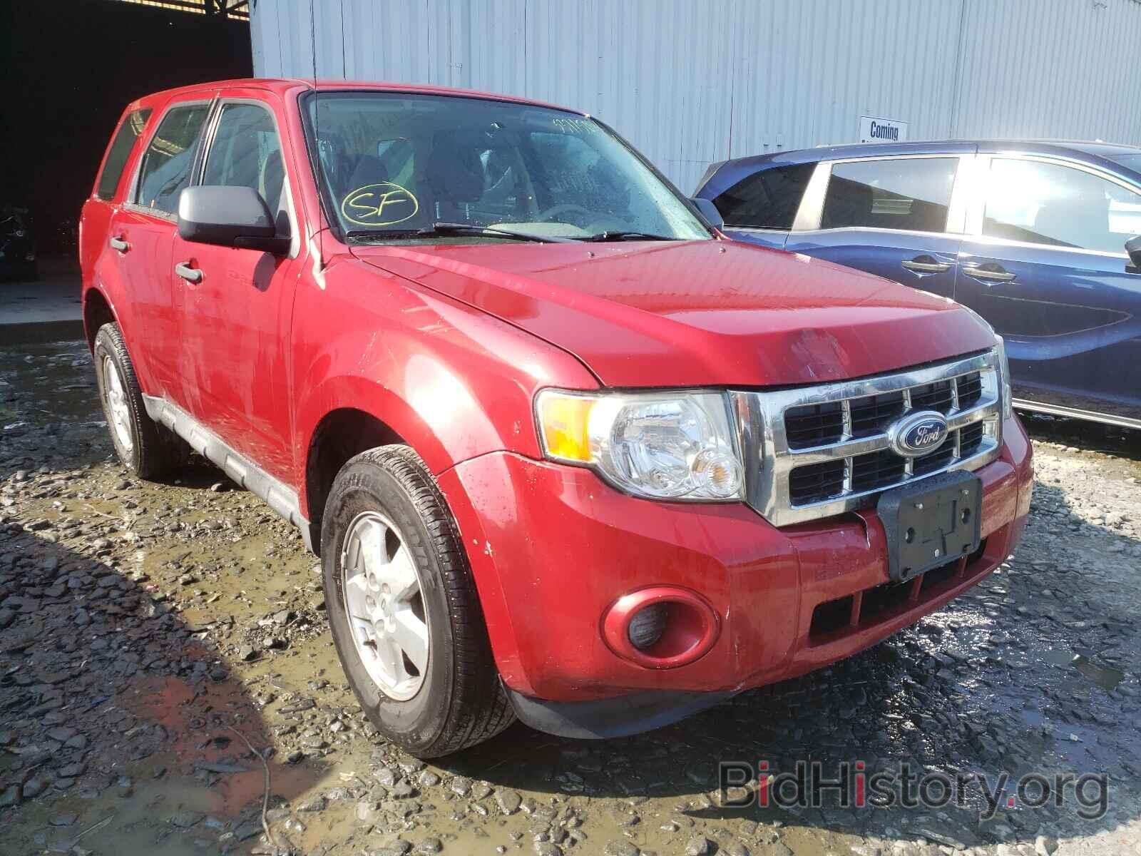 Photo 1FMCU9C74BKB17503 - FORD ESCAPE 2011