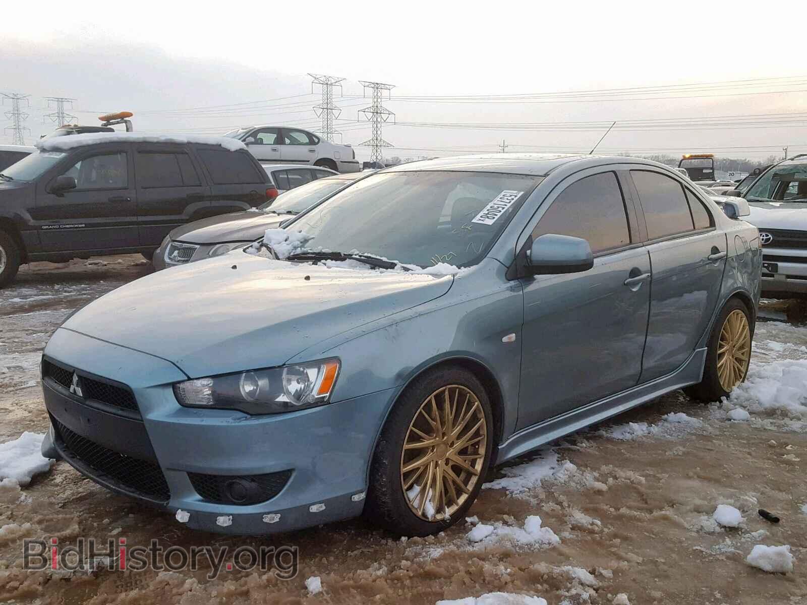 2009 MITSUBISHI LANCER - VIN: JA3AU86W69U010099 - Фото 2