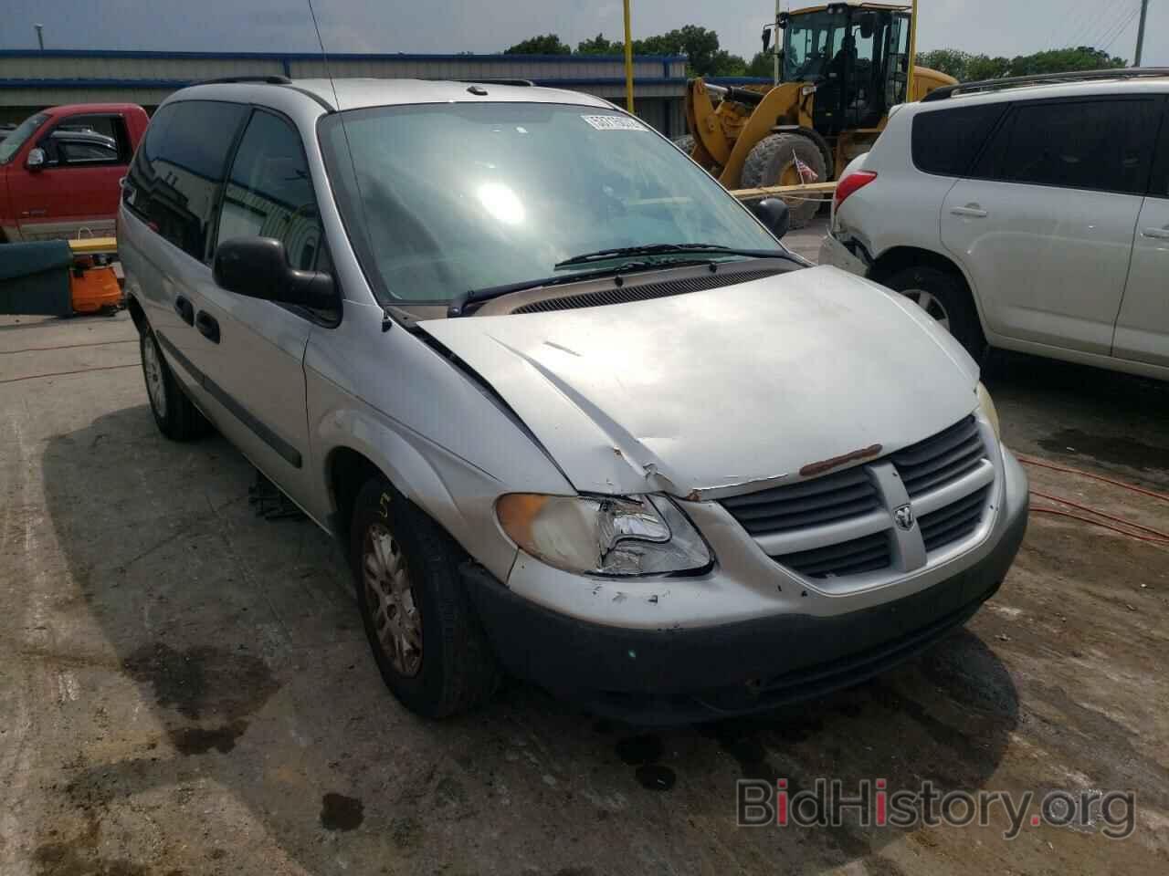 Photo 1D4GP25R56B728944 - DODGE CARAVAN 2006