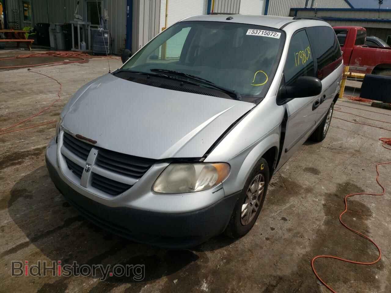 2006 DODGE CARAVAN - VIN: 1D4GP25R56B728944 - Фото 2