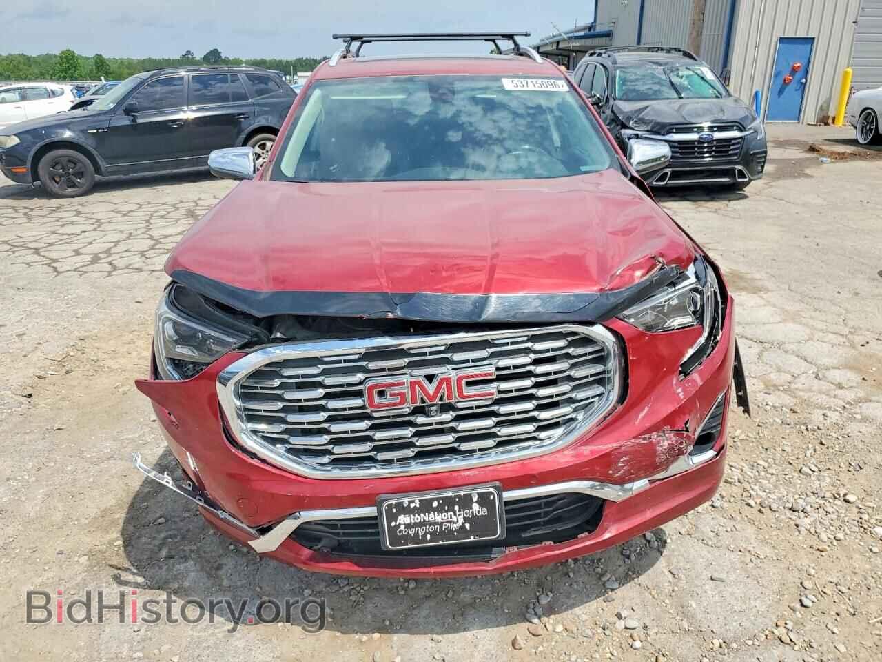 2019 GMC TERRAIN - VIN: 3GKALXEX0KL165597 - Фото 5