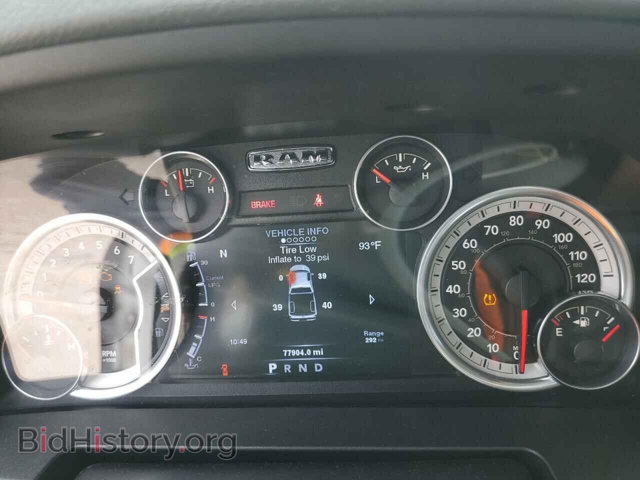 2014 RAM 1500 - VIN: 1C6RR6LT6ES455489 - Фото 9
