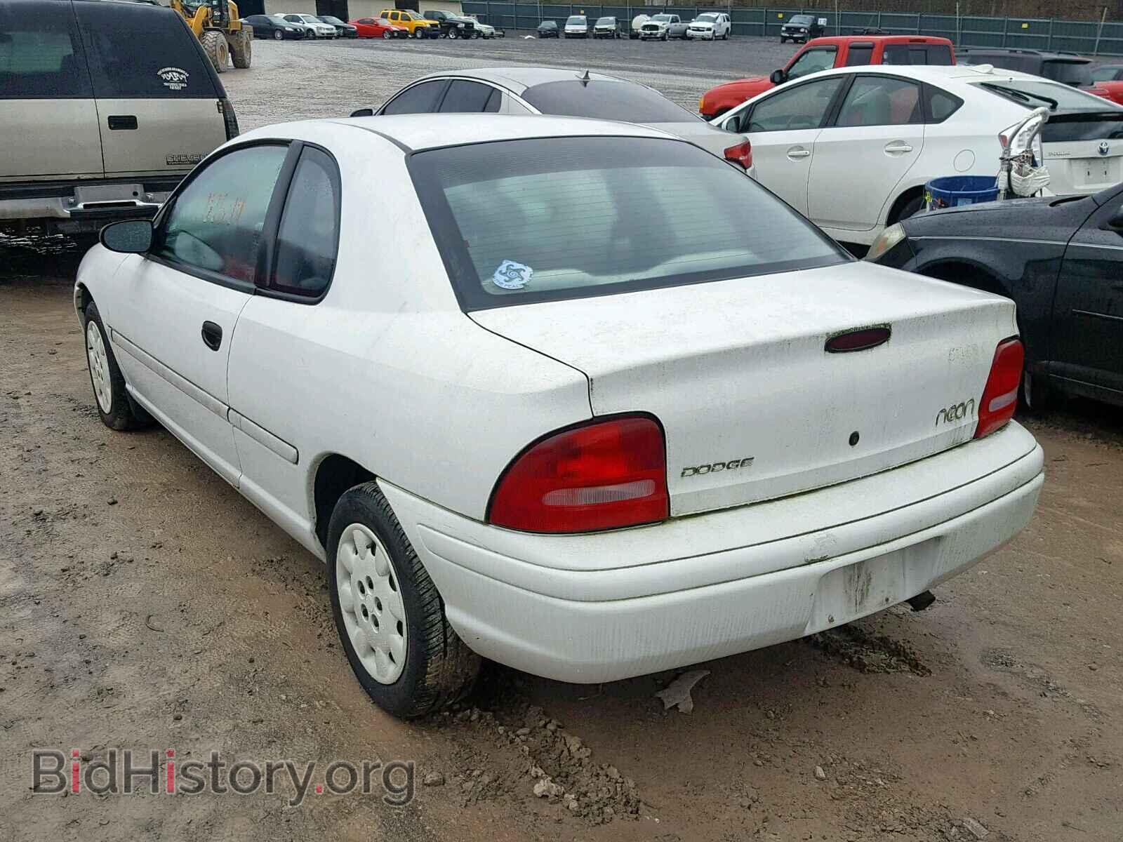1998 DODGE NEON - VIN: 1B3ES42C9WD729342 - Фото 3