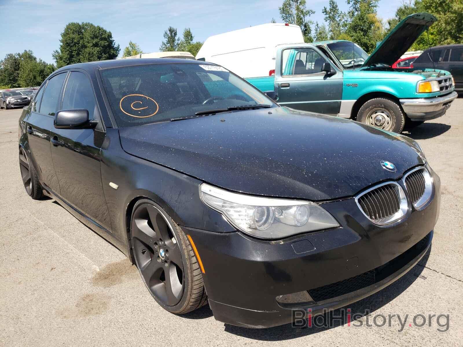 Photo WBANW13528CZ80601 - BMW 5 SERIES 2008