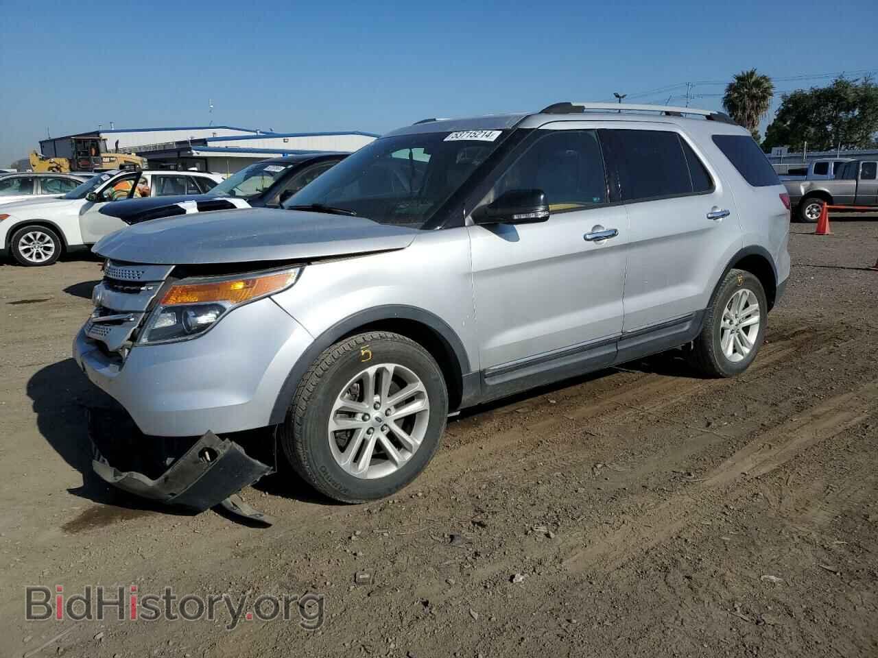 Фотография 1FM5K7D88FGC65589 - FORD EXPLORER 2015