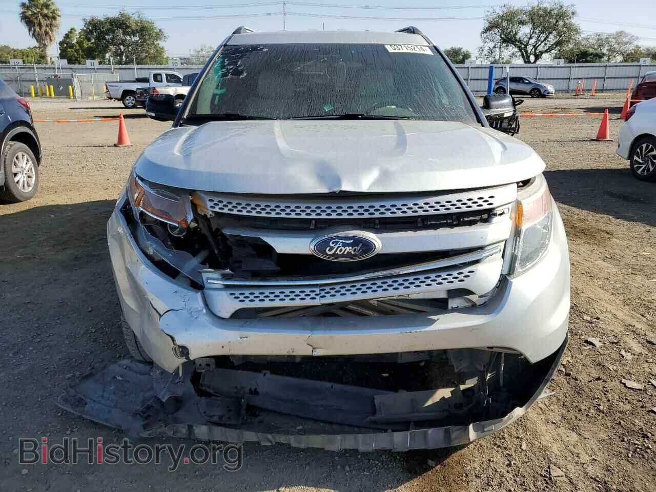 2015 FORD EXPLORER - VIN: 1FM5K7D88FGC65589 - Фото 5