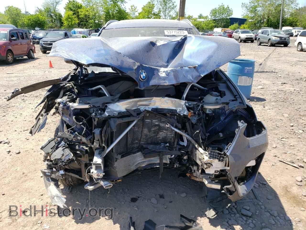 2021 BMW X3 - VIN: 5UXTS1C03M9H58930 - Фото 5