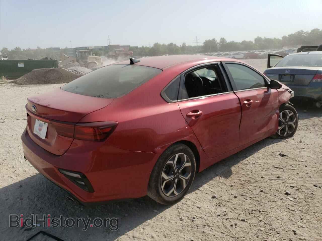 2020 KIA FORTE - VIN: 3KPF24AD6LE168542 - Фото 3