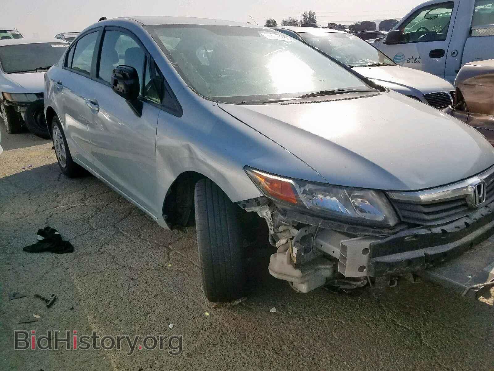 Фотография 2HGFB2F51CH520731 - HONDA CIVIC 2012