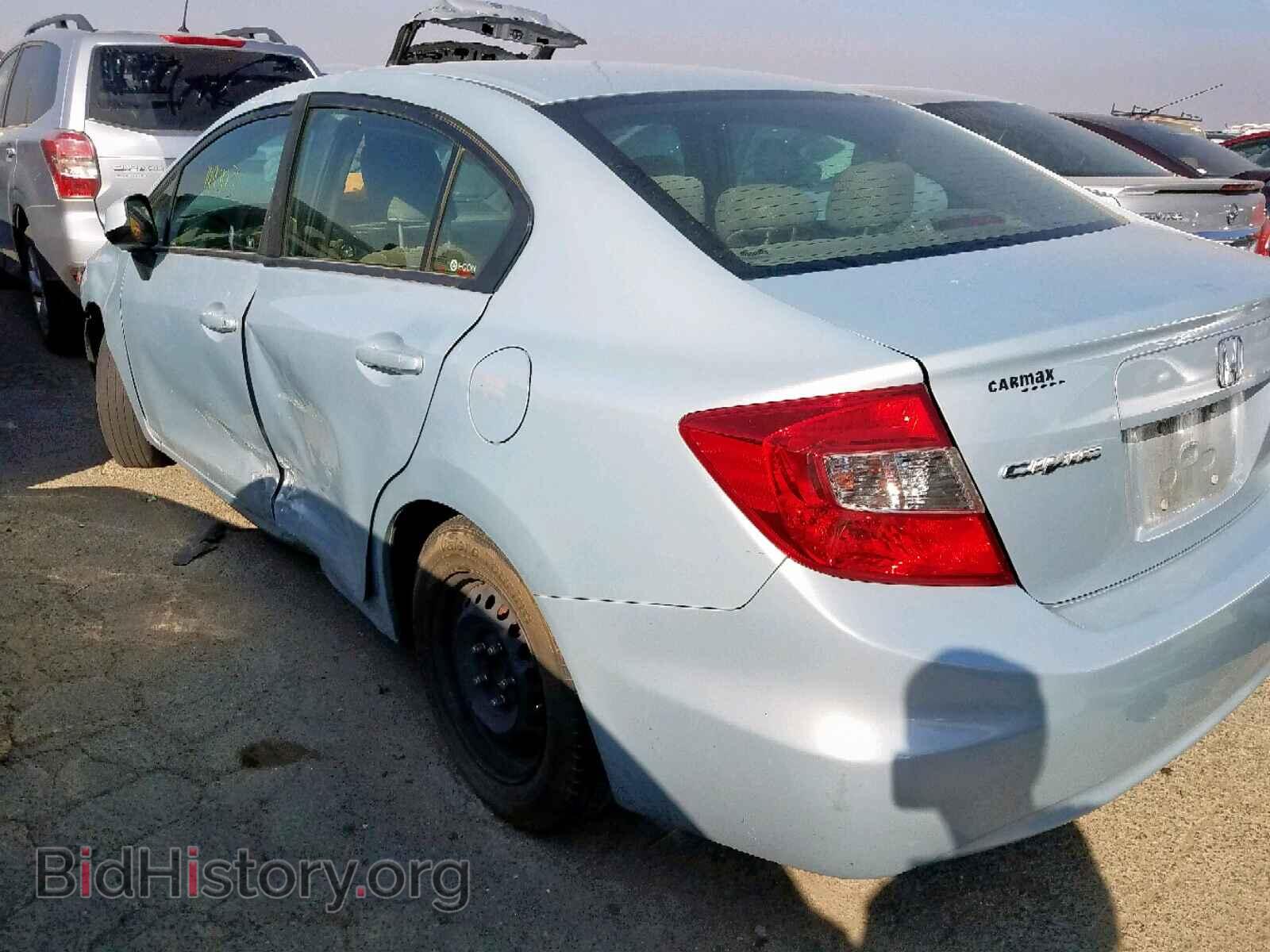 2012 HONDA CIVIC - VIN: 2HGFB2F51CH520731 - Фото 3