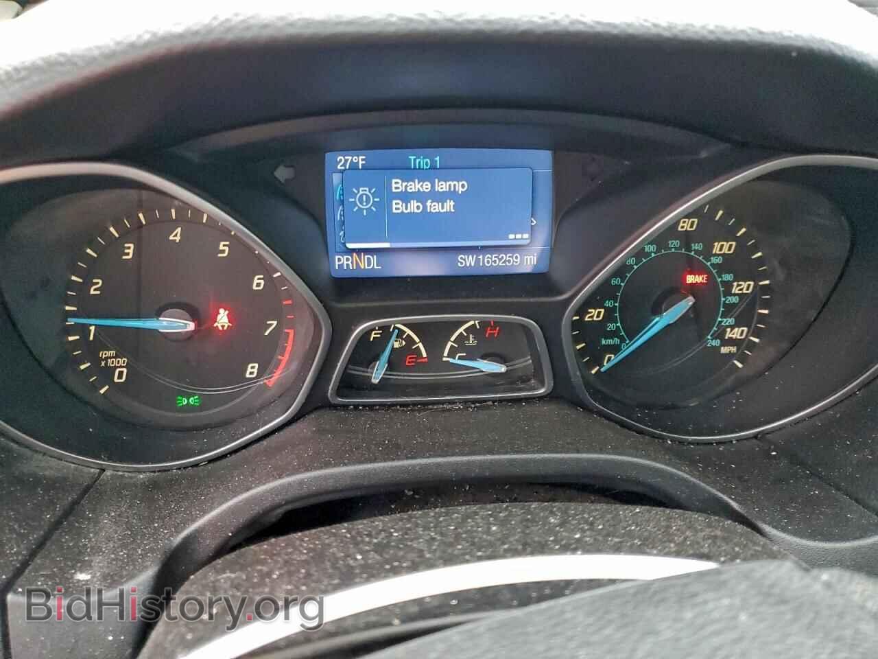 2014 FORD FOCUS - VIN: 1FADP3F22EL165986 - Photo 9