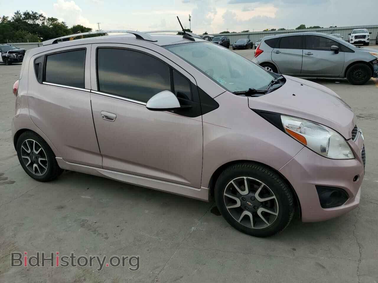 2013 CHEVROLET SPARK - VIN: KL8CF6S98DC543202 - Фото 4