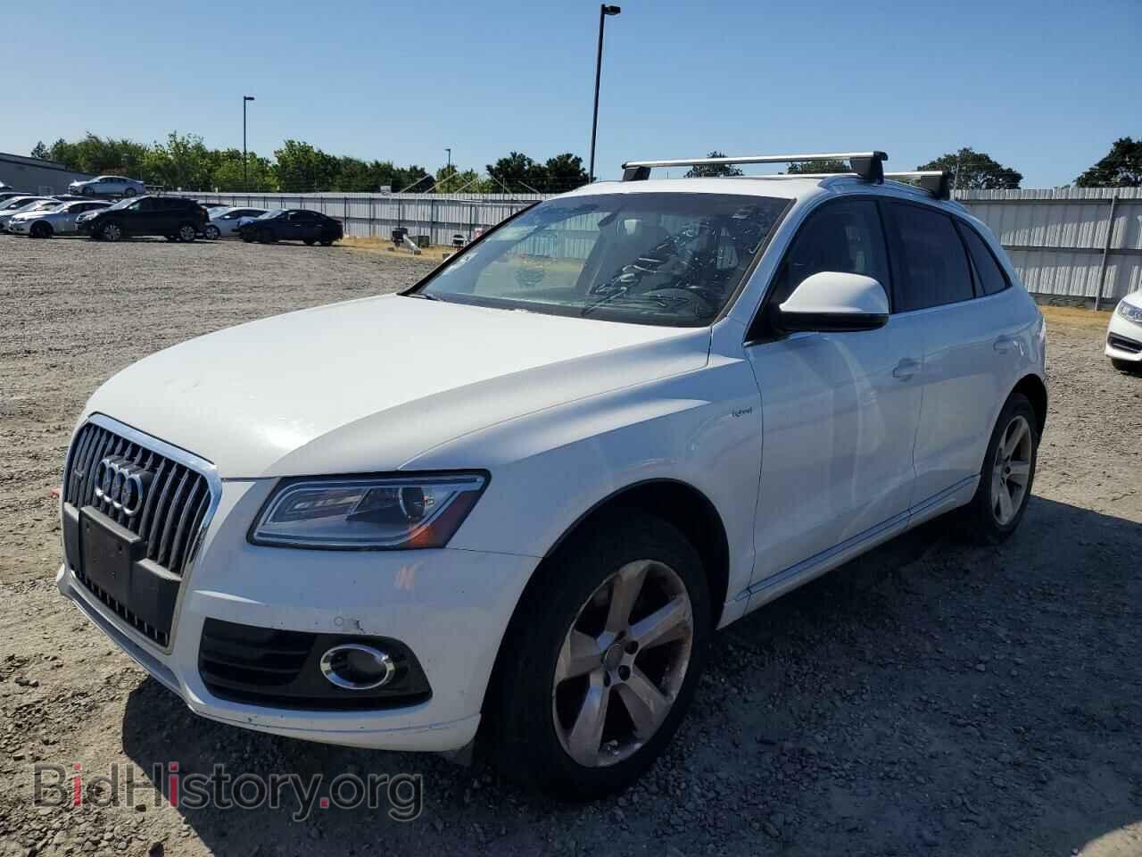 Photo WA1C8AFP7EA024341 - AUDI Q5 2014