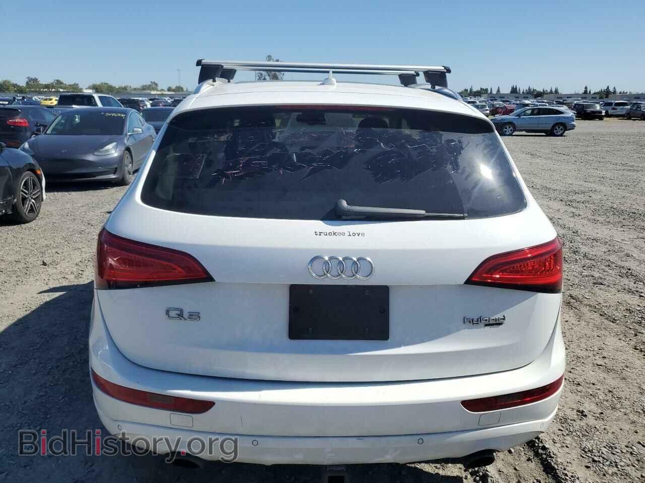 2014 AUDI Q5 - VIN: WA1C8AFP7EA024341 - Фото 6