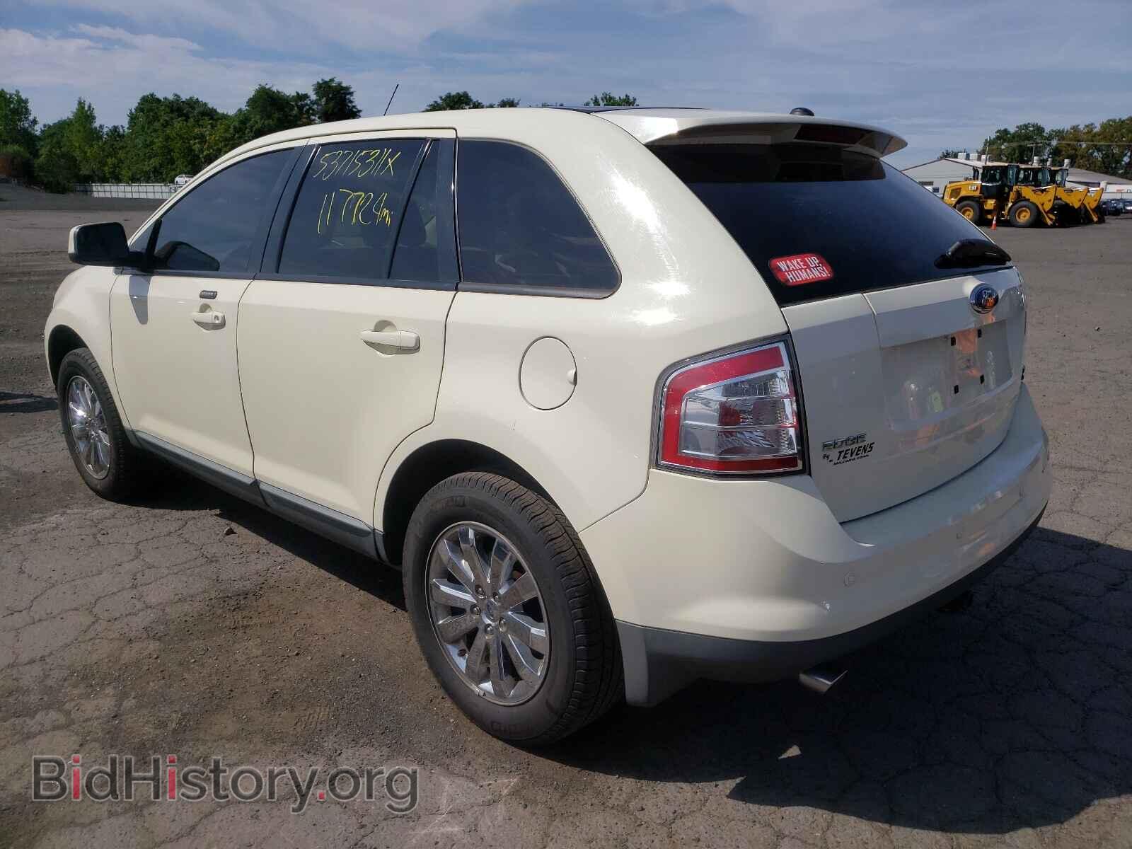 2007 FORD EDGE - VIN: 2FMDK49C47BB24437 - Photo 3