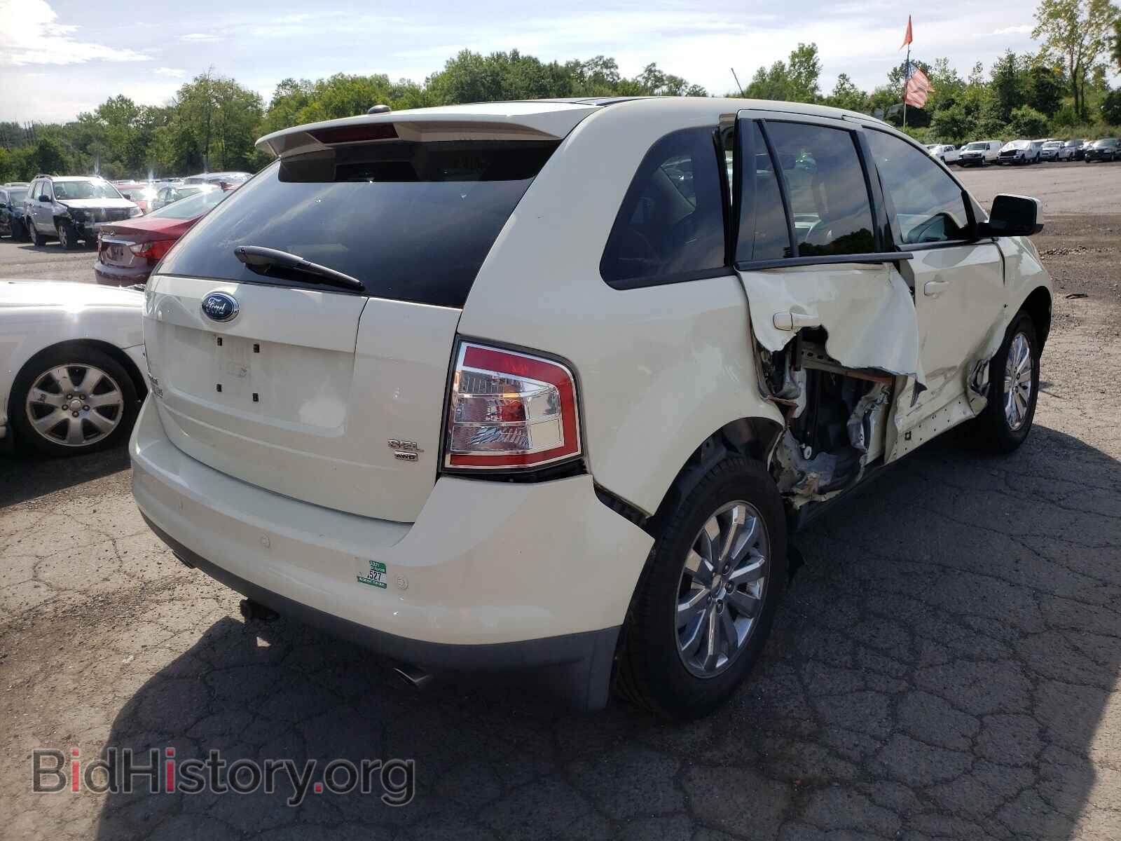 2007 FORD EDGE - VIN: 2FMDK49C47BB24437 - Photo 4