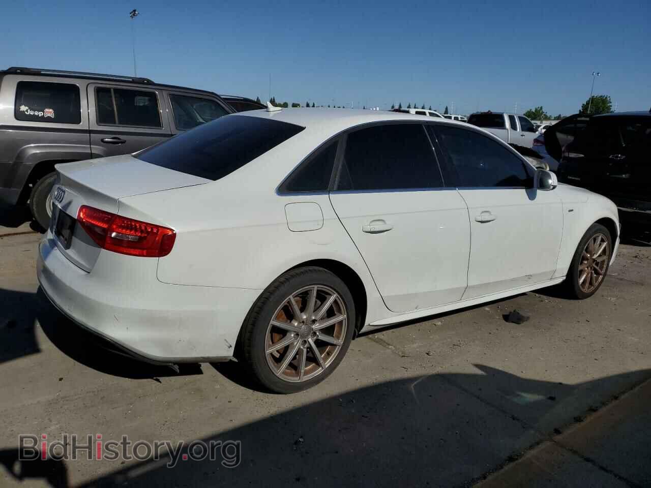 2016 AUDI A4 - VIN: WAUAFAFL6GN016224 - Фото 3