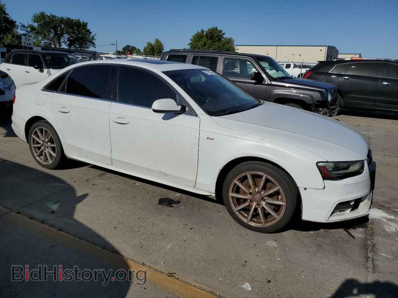2016 AUDI A4 - VIN: WAUAFAFL6GN016224 - Фото 4