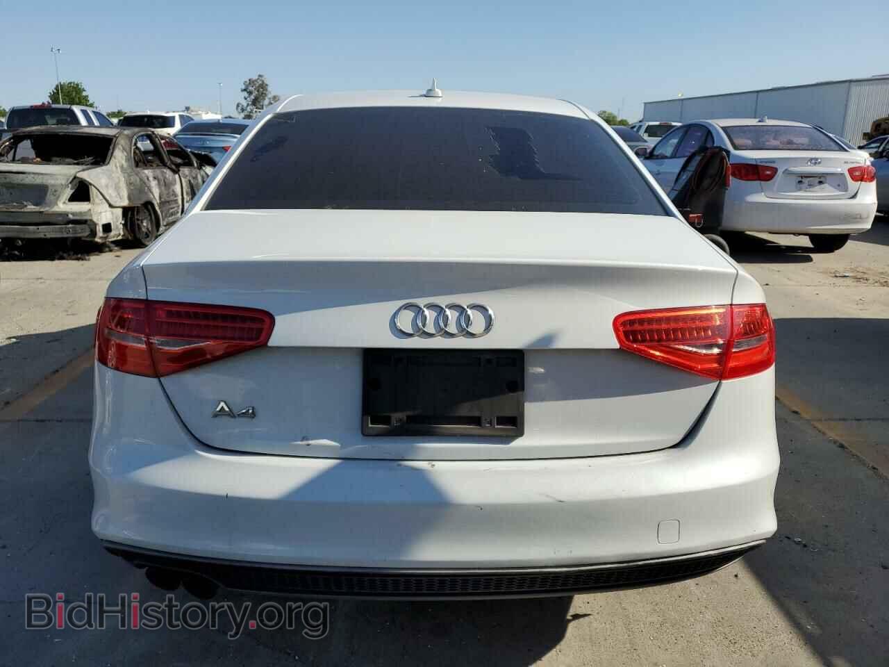 2016 AUDI A4 - VIN: WAUAFAFL6GN016224 - Фото 6